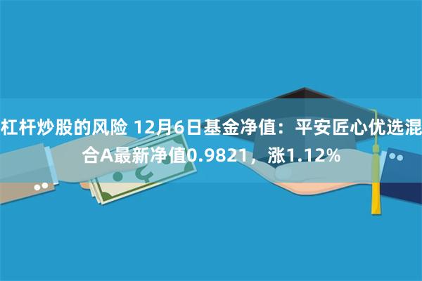 杠杆炒股的风险 12月6日基金净值：平安匠心优选混合A最新净值0.9821，涨1.12%
