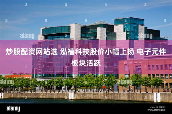 炒股配资网站选 泓禧科技股价小幅上扬 电子元件板块活跃