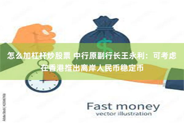 怎么加杠杆炒股票 中行原副行长王永利：可考虑在香港推出离岸人民币稳定币