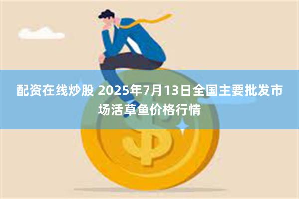 配资在线炒股 2025年7月13日全国主要批发市场活草鱼价格行情