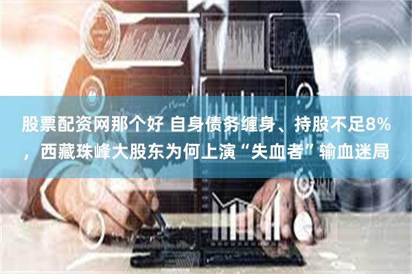 股票配资网那个好 自身债务缠身、持股不足8%，西藏珠峰大股东为何上演“失血者”输血迷局