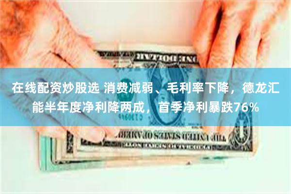 在线配资炒股选 消费减弱、毛利率下降，德龙汇能半年度净利降两成，首季净利暴跌76%