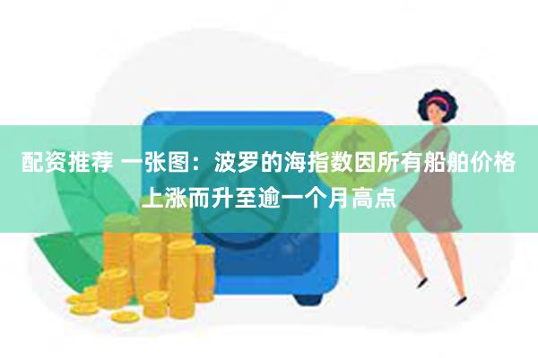 配资推荐 一张图：波罗的海指数因所有船舶价格上涨而升至逾一个月高点